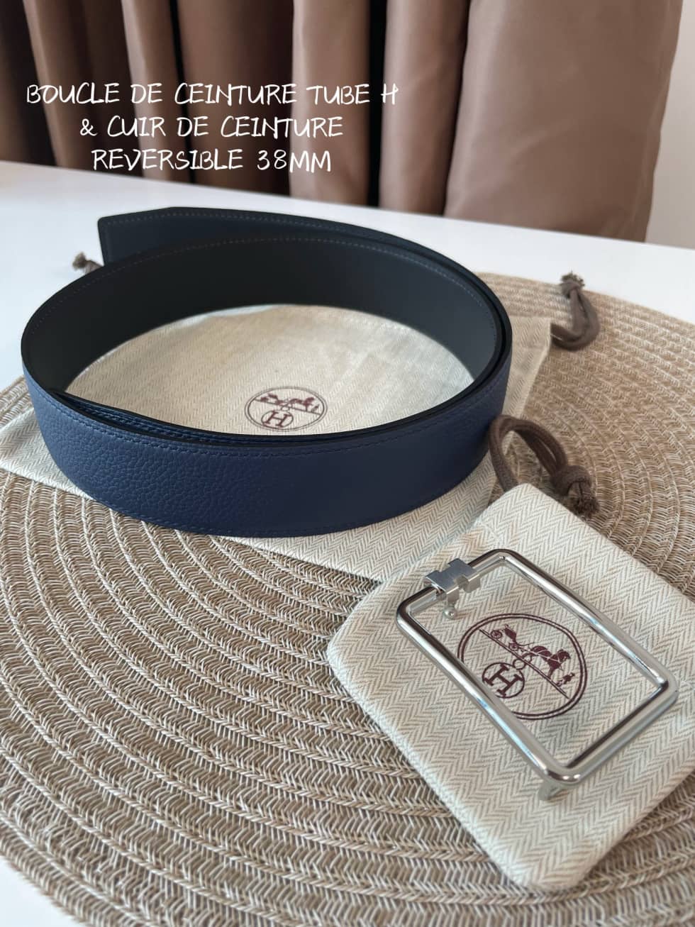 Designer H**me5 Classic Belt 38mm