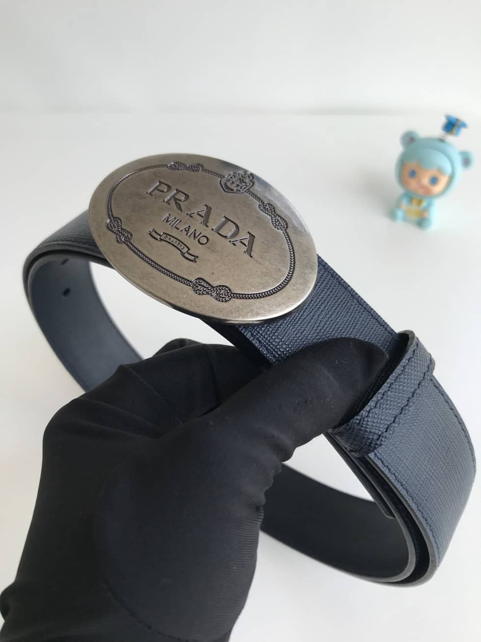 Wholesale Pra*a Logo Belt 35mm