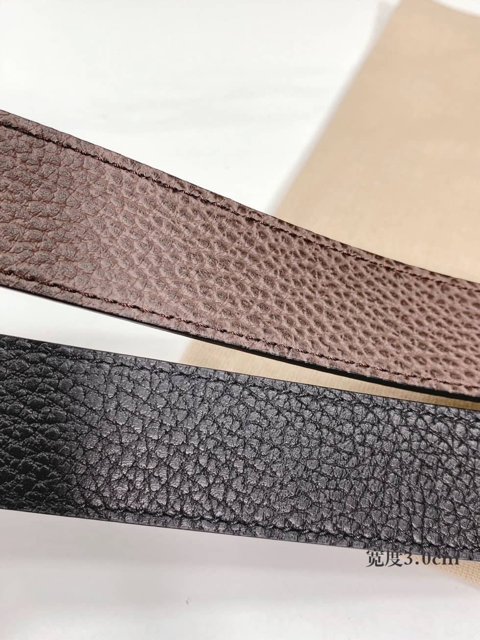 Knockoff Gvc*1 Logo Belt 30mm