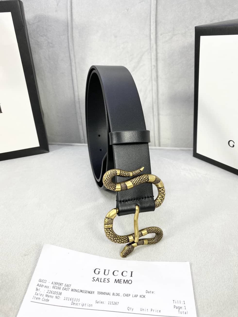 Knockoff Gvc*1 Logo Belt 40mm