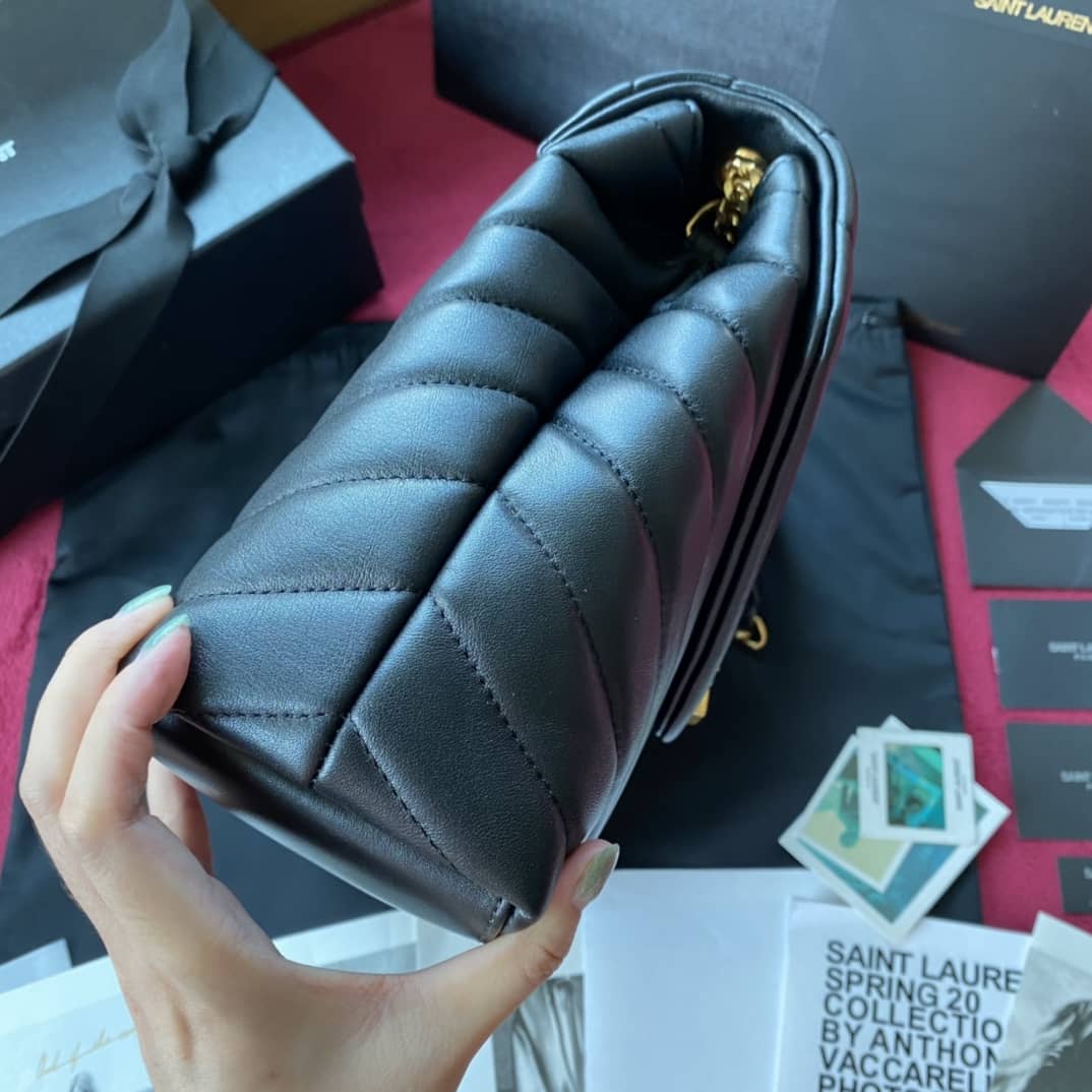 Sa1nt Lau*nt Bag Dupe  Loulou Medium Quilted “Y” Leather Replica Bag