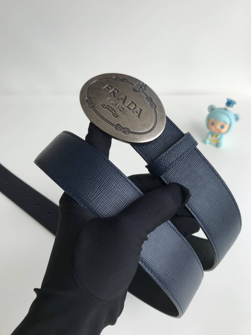 Wholesale Pra*a Logo Belt 35mm