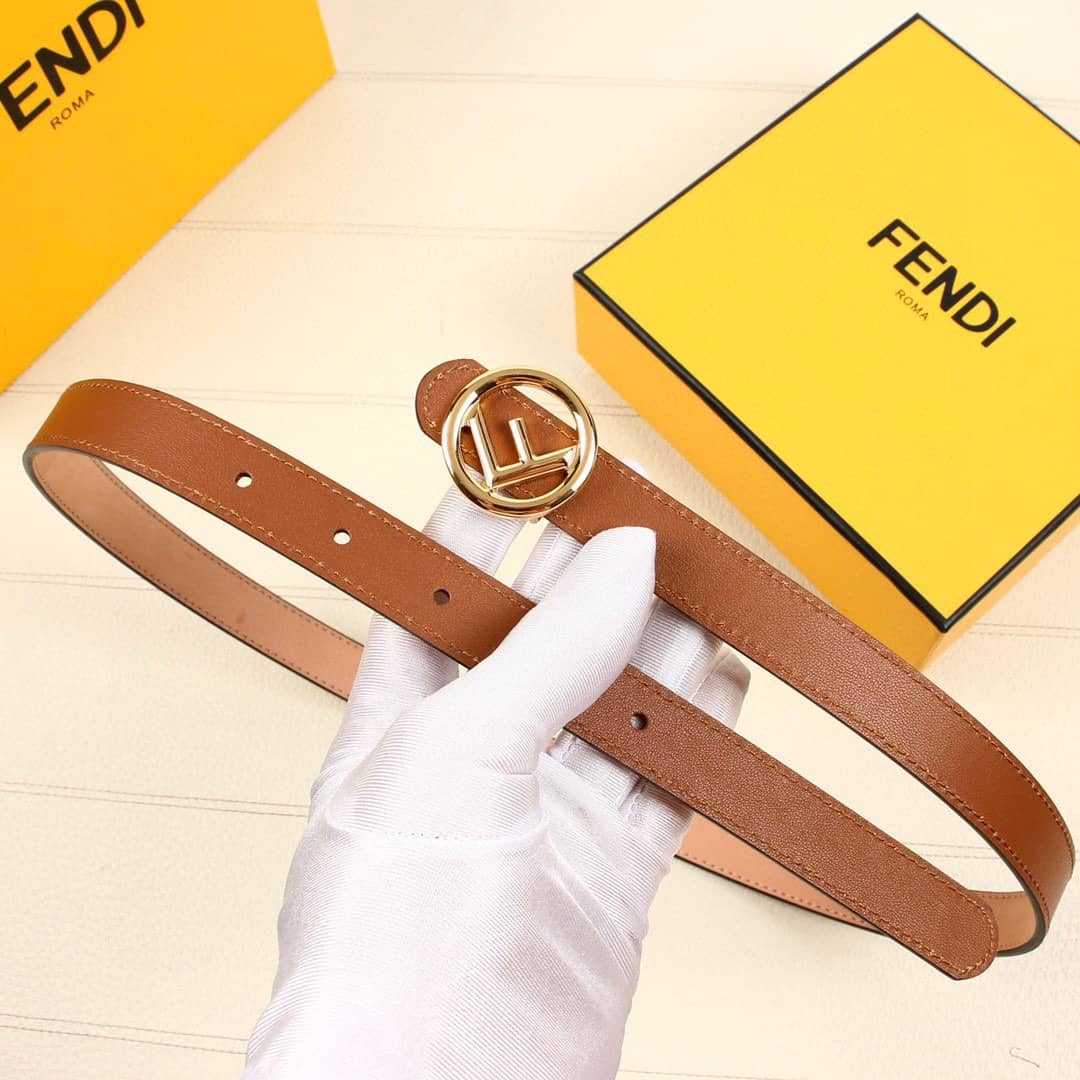 Wholesale F**di Logo Belt 20mm For Lady
