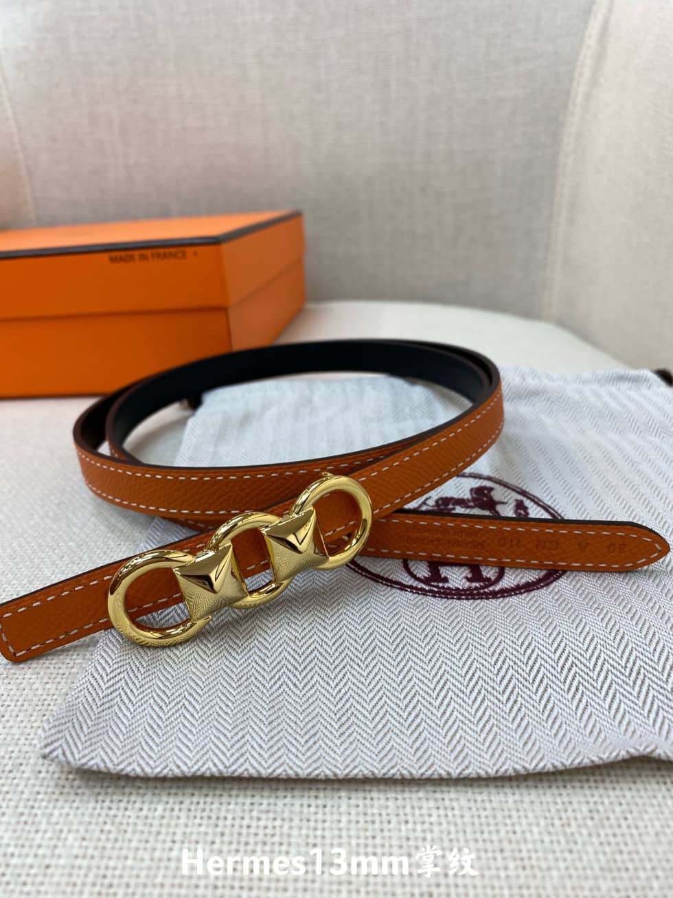 H**me5 Belt Copy 13mm For Lady