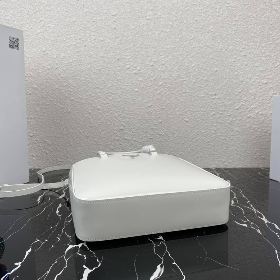 Pra*a Raffia Tote Dupe Womens Brushed Leather Replica Tote