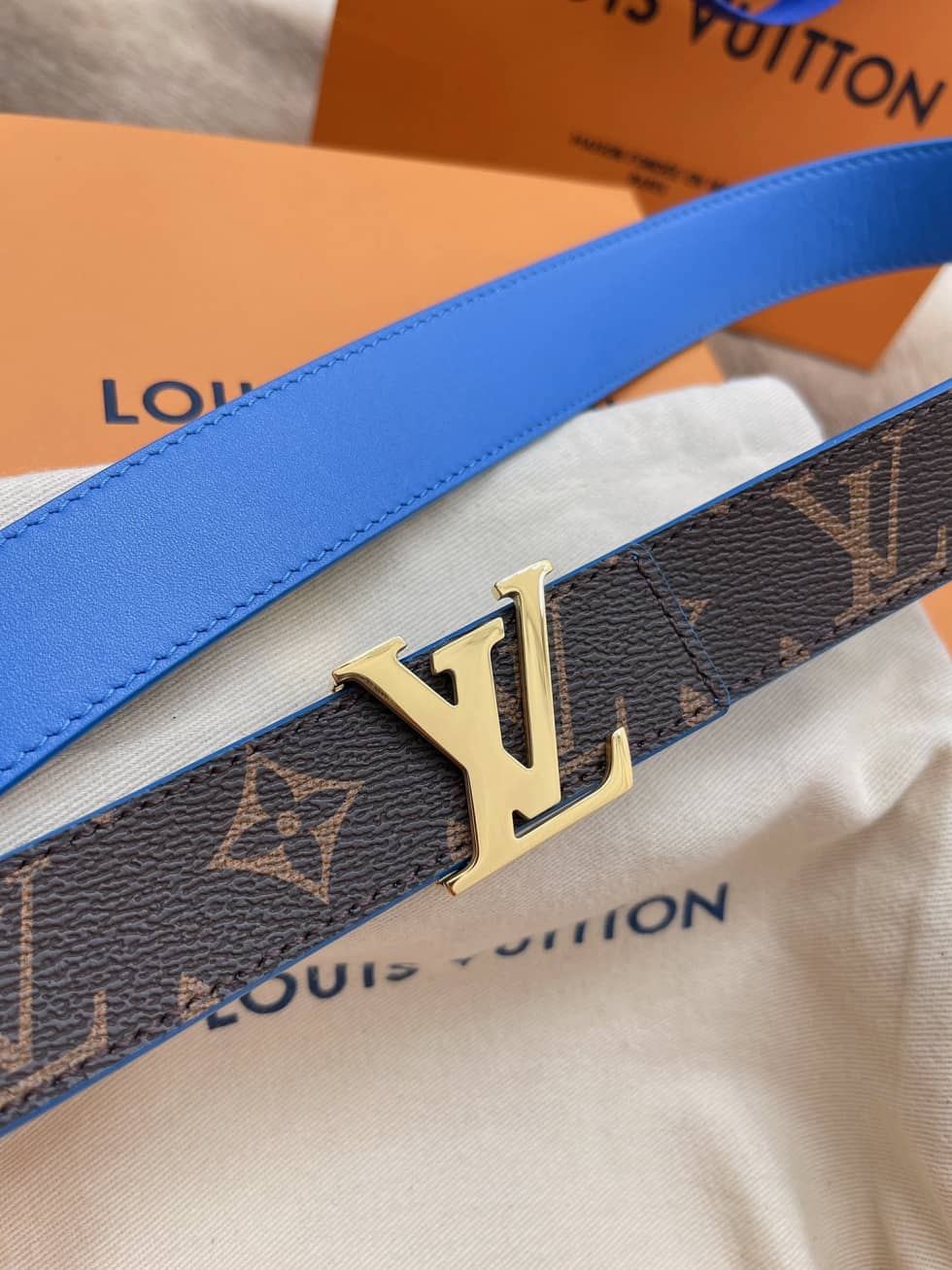 Fake L0vis Vvtt0n Logo Belt 30mm