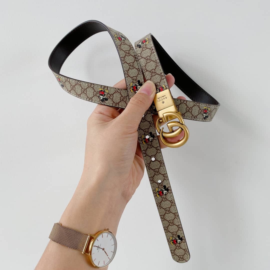 Designer Gvc*1 Classic Belt 20mm For Lady