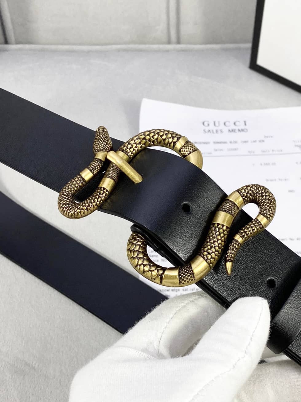 Knockoff Gvc*1 Logo Belt 40mm