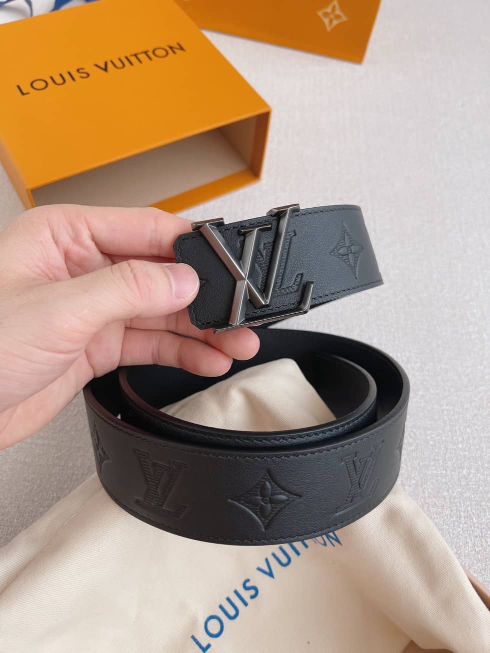 Fake L0vis Vvtt0n Logo Belt 40mm
