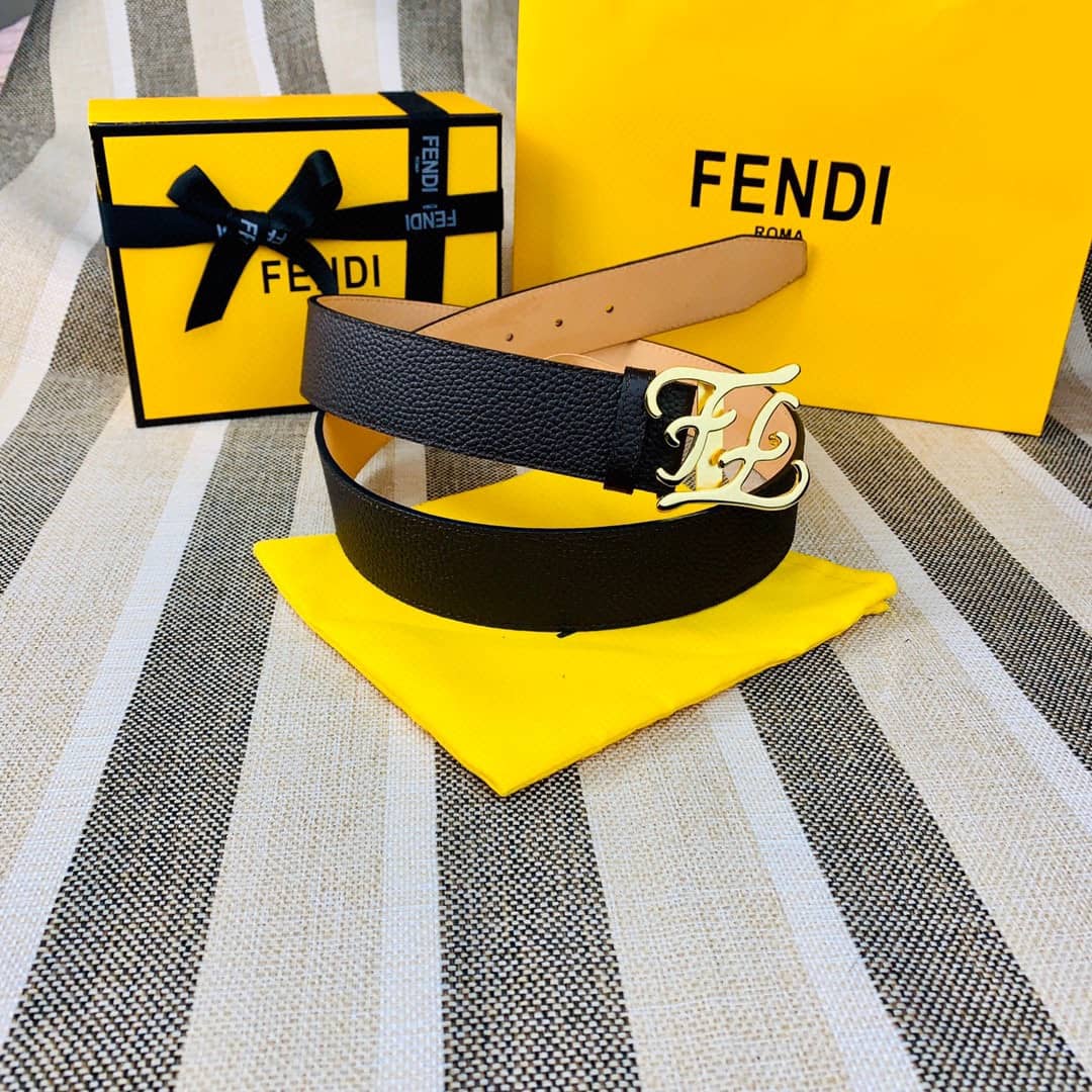 Replica F**di Buckle Belt 38mm