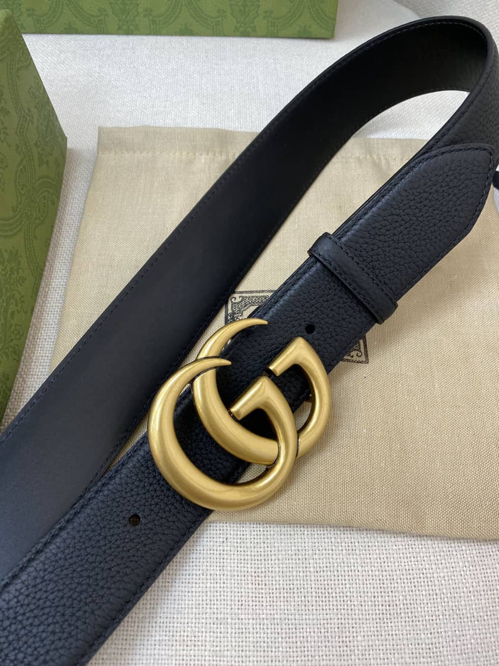 7 Star Gvc*1 Leather Belt 40mm
