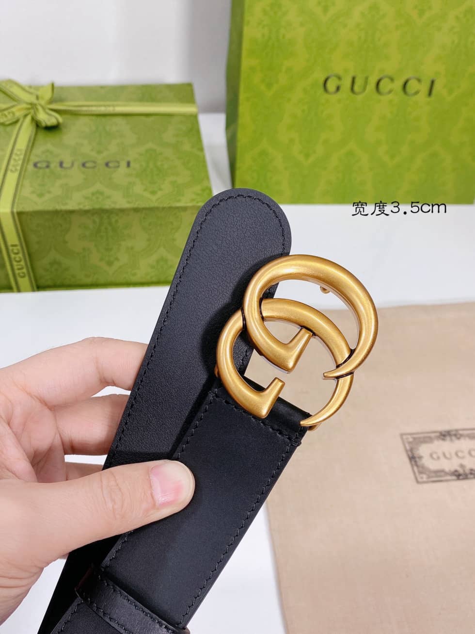 Gvc*1 Belt Dupe 35mm For Lady