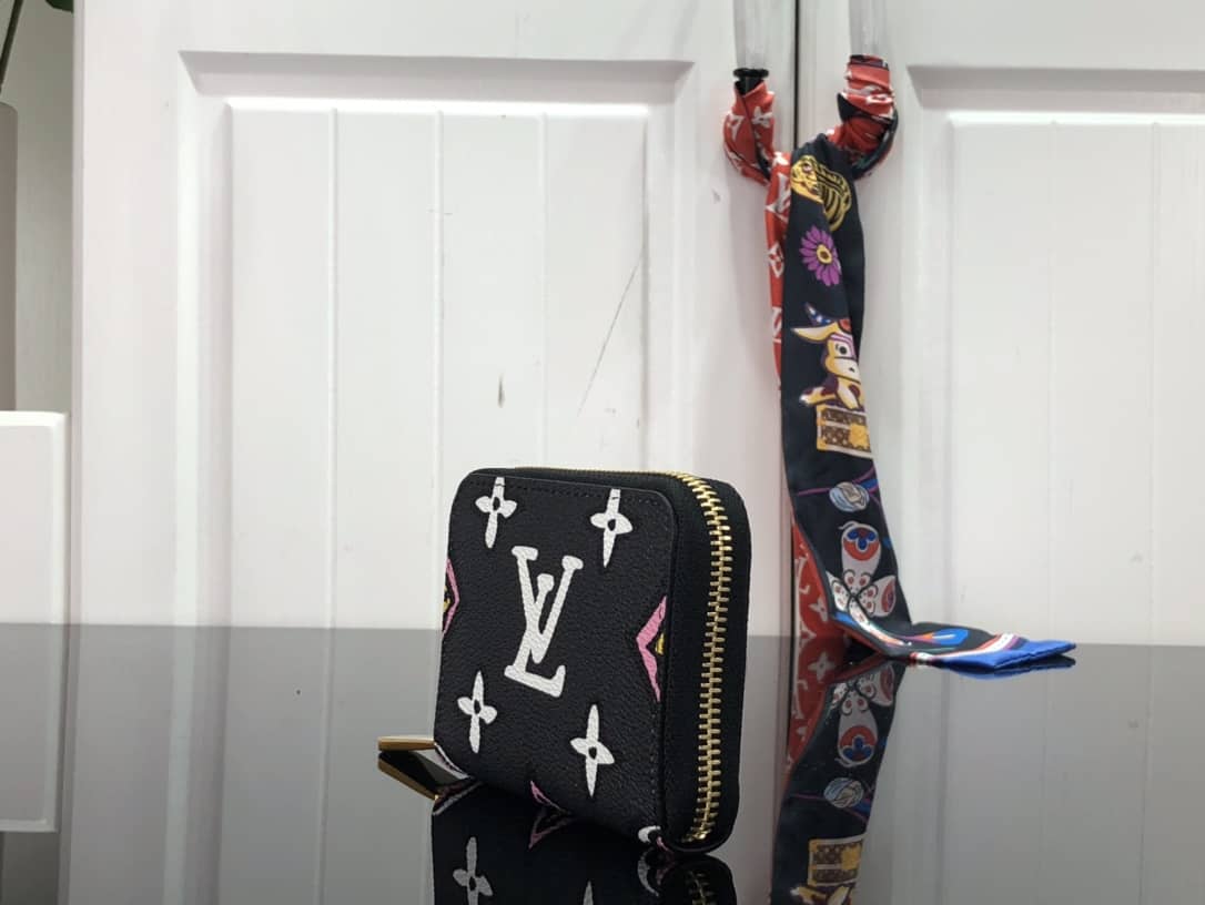 L0vis Vvtt0n Wallet Dupe Zippy Coin M80677