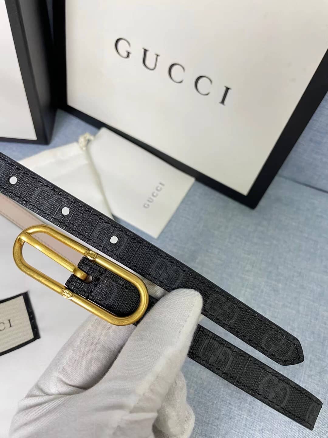 Gvc*1 Belt Dupe AAA+ Belt 15mm For Lady