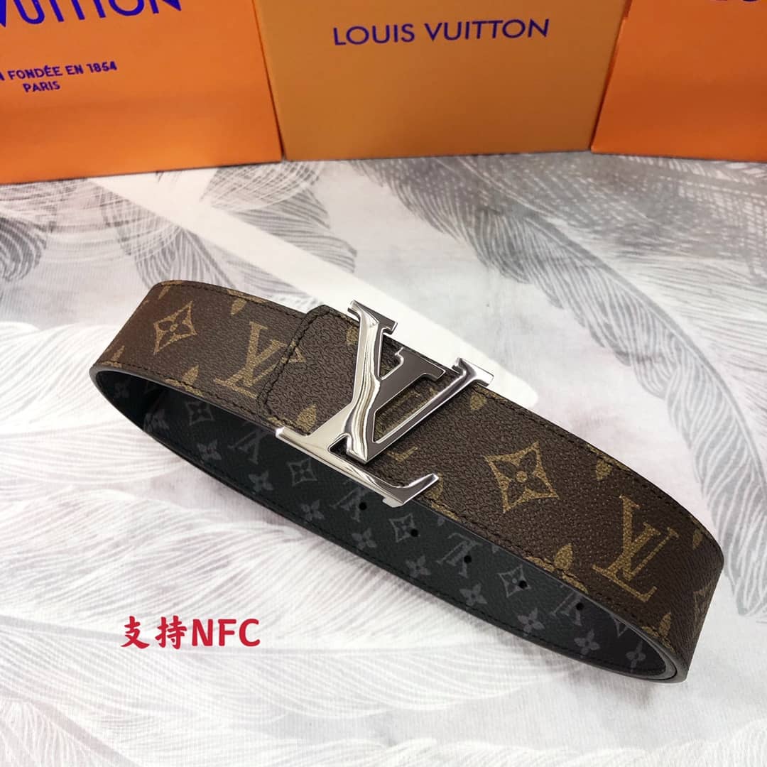 Fake L0vis Vvtt0n Logo Belt 40mm