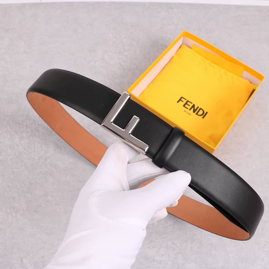Fake F**di Logo Belt 38mm