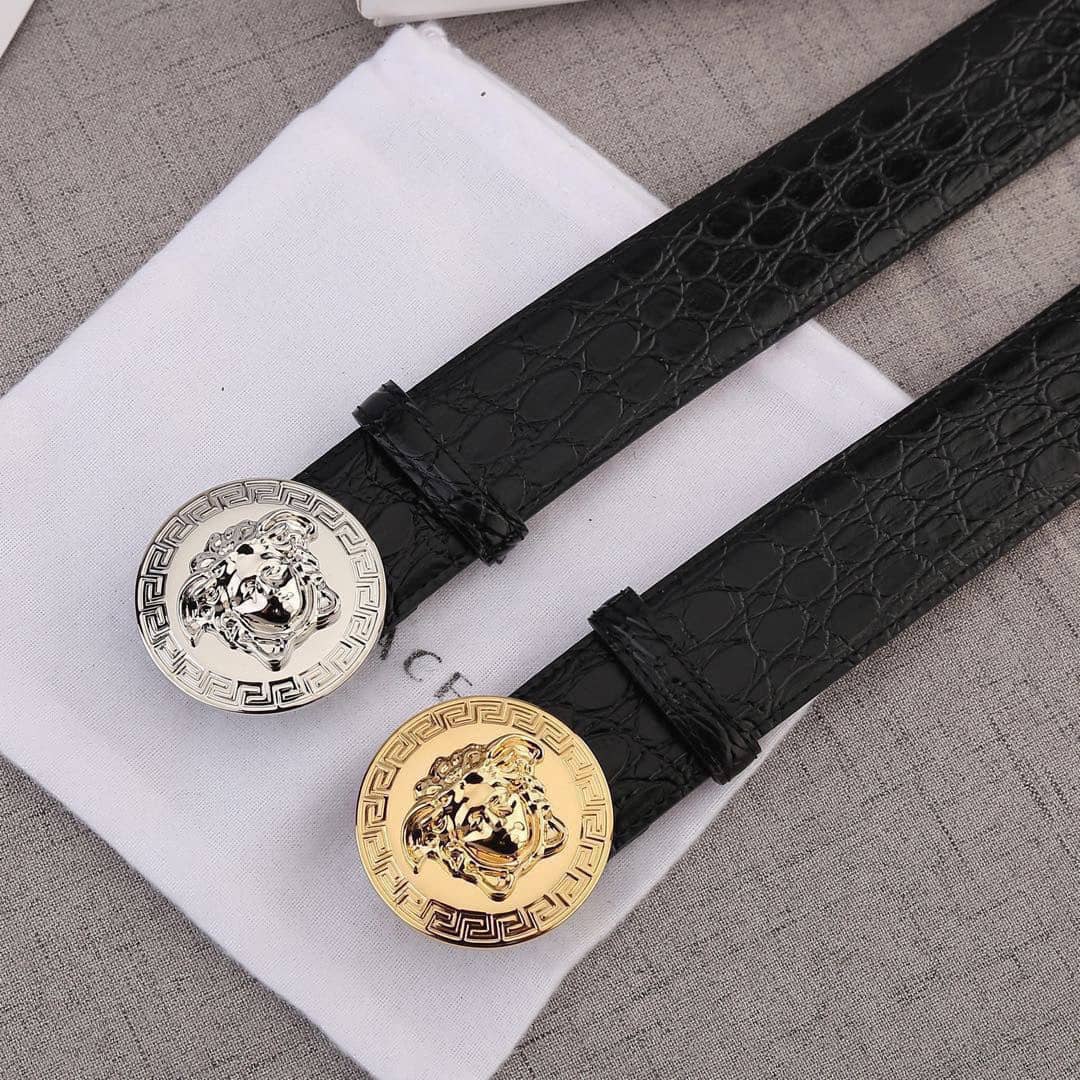Replica Versace Buckle Belt 40mm