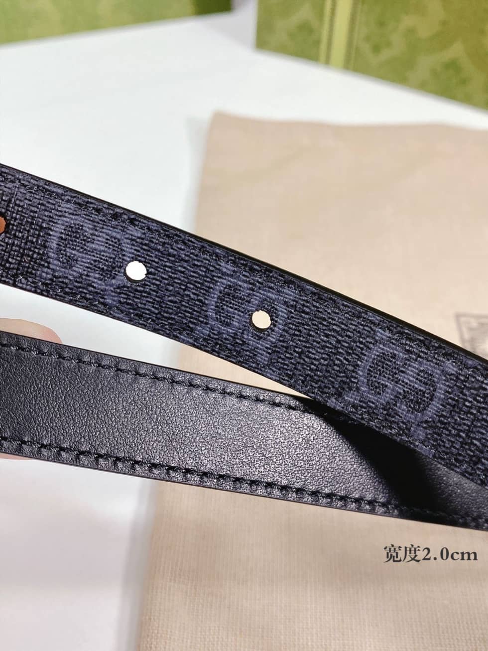 High Quality Gvc*1 Belt 20mm For Lady