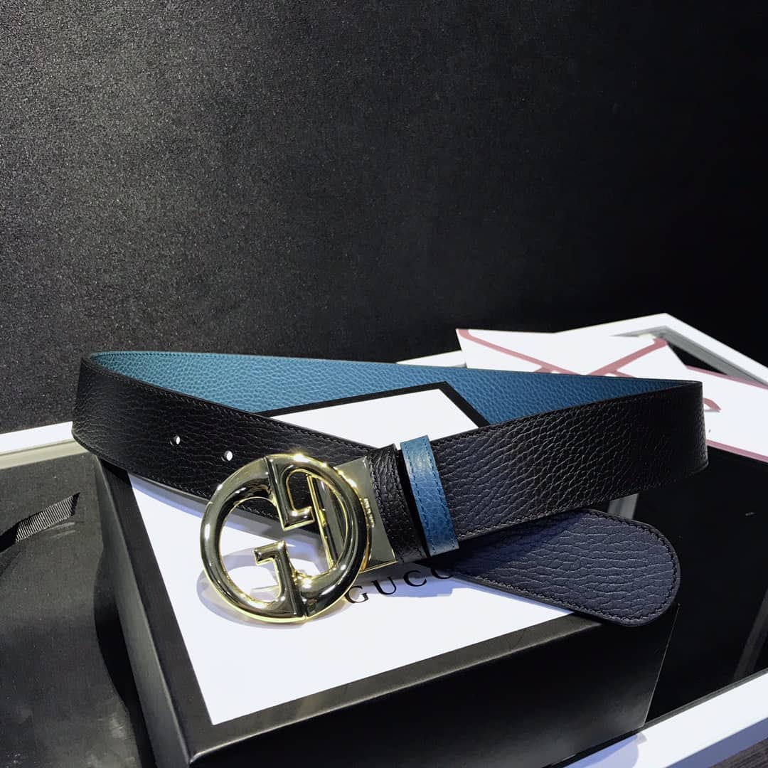 7 Star Gvc*1 Leather Belt 37mm