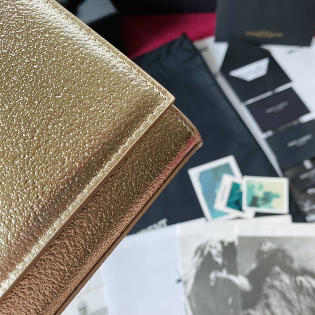 Y51 Clutch Replica Kate Smooth Leather