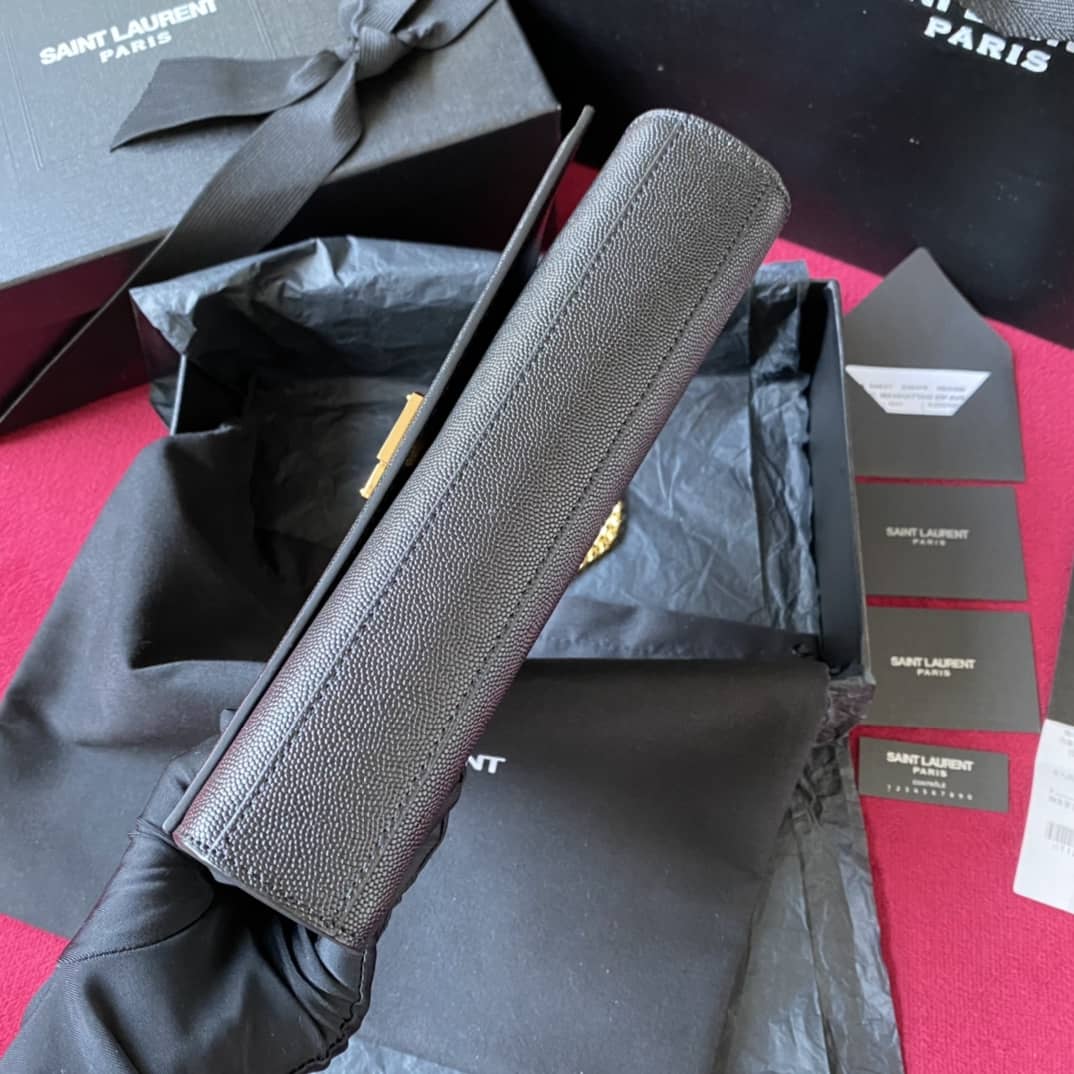 Y51 Dupes Bags Sa1nt Lau*nt Kate Embossed Leather Medium Bag