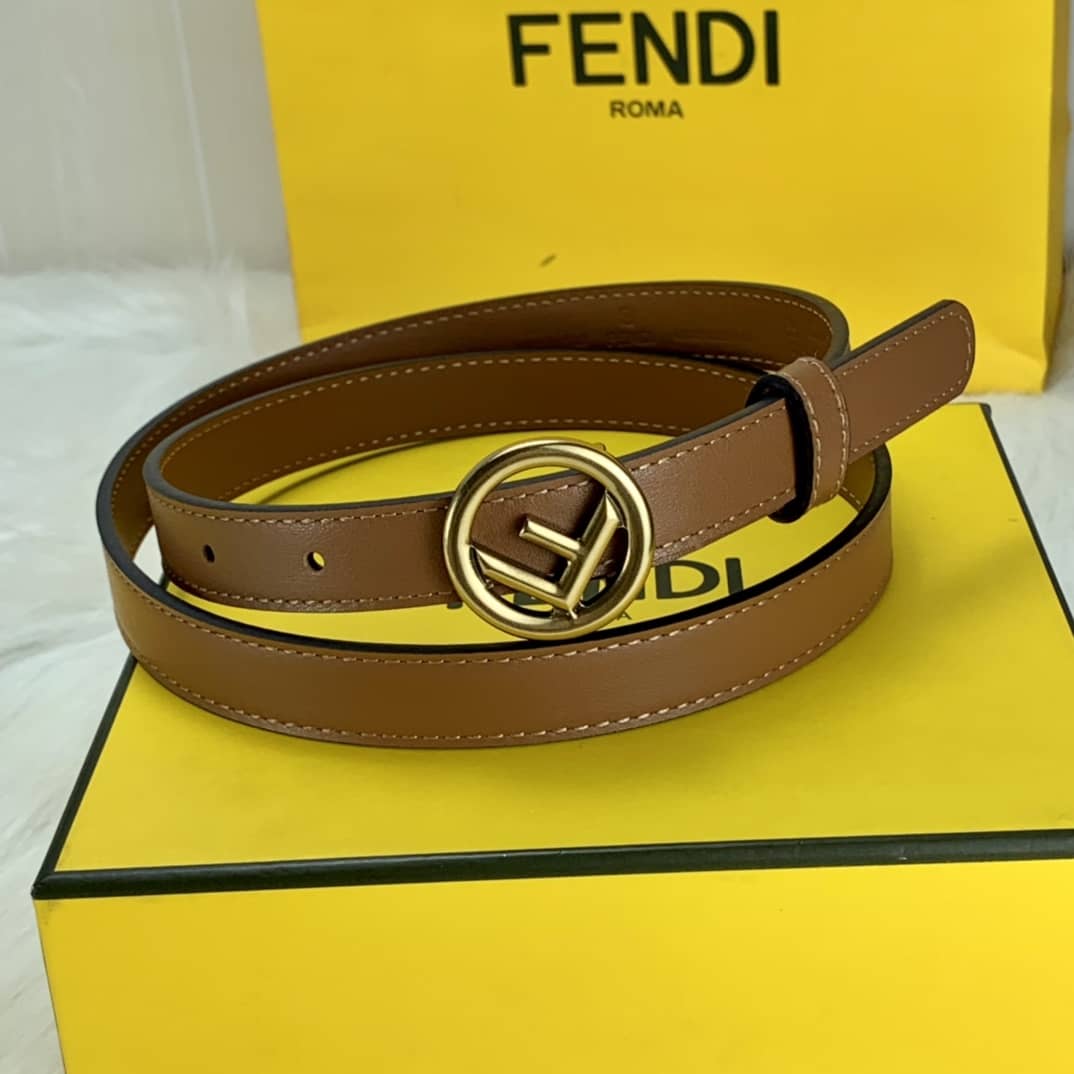 Fashion F**di Classic AAA+ Belt 20mm For Lady