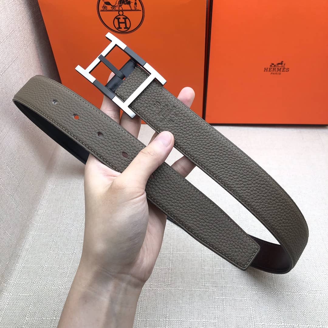 Fake H**me5 Logo Belt 32mm