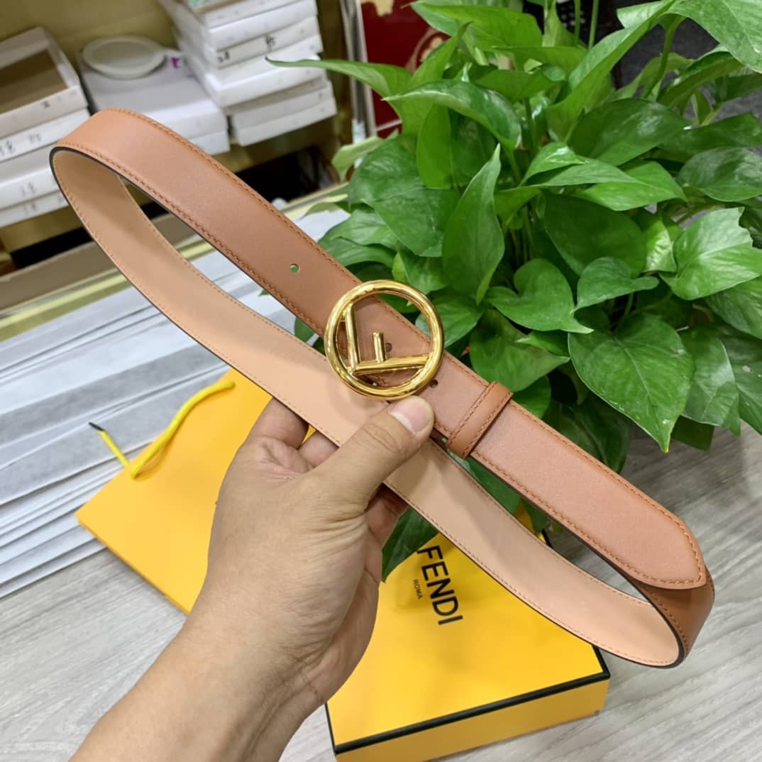 Cheap F**di Belt China 30mm For Lady