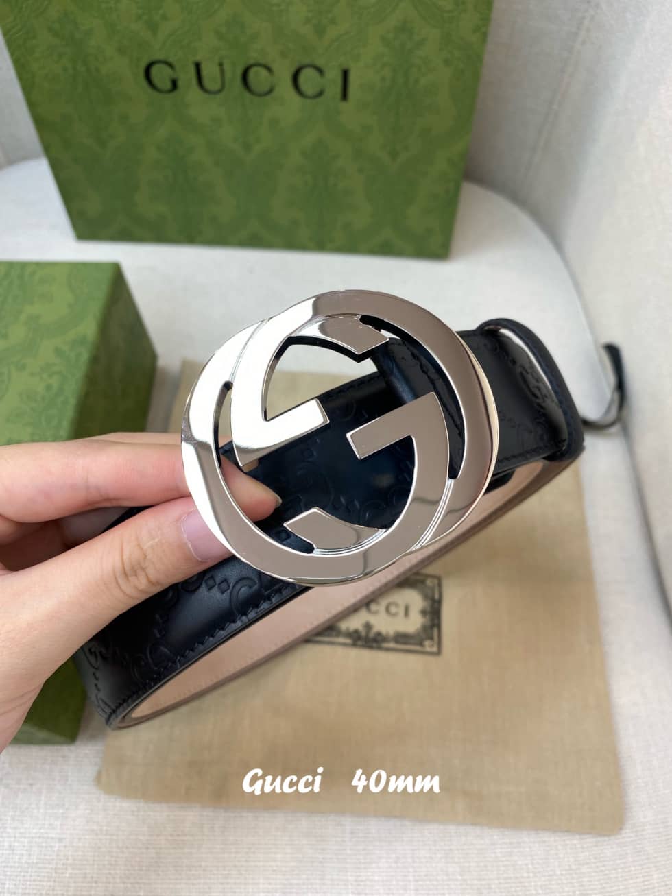 Gvc*1 Belt First Copy 40mm