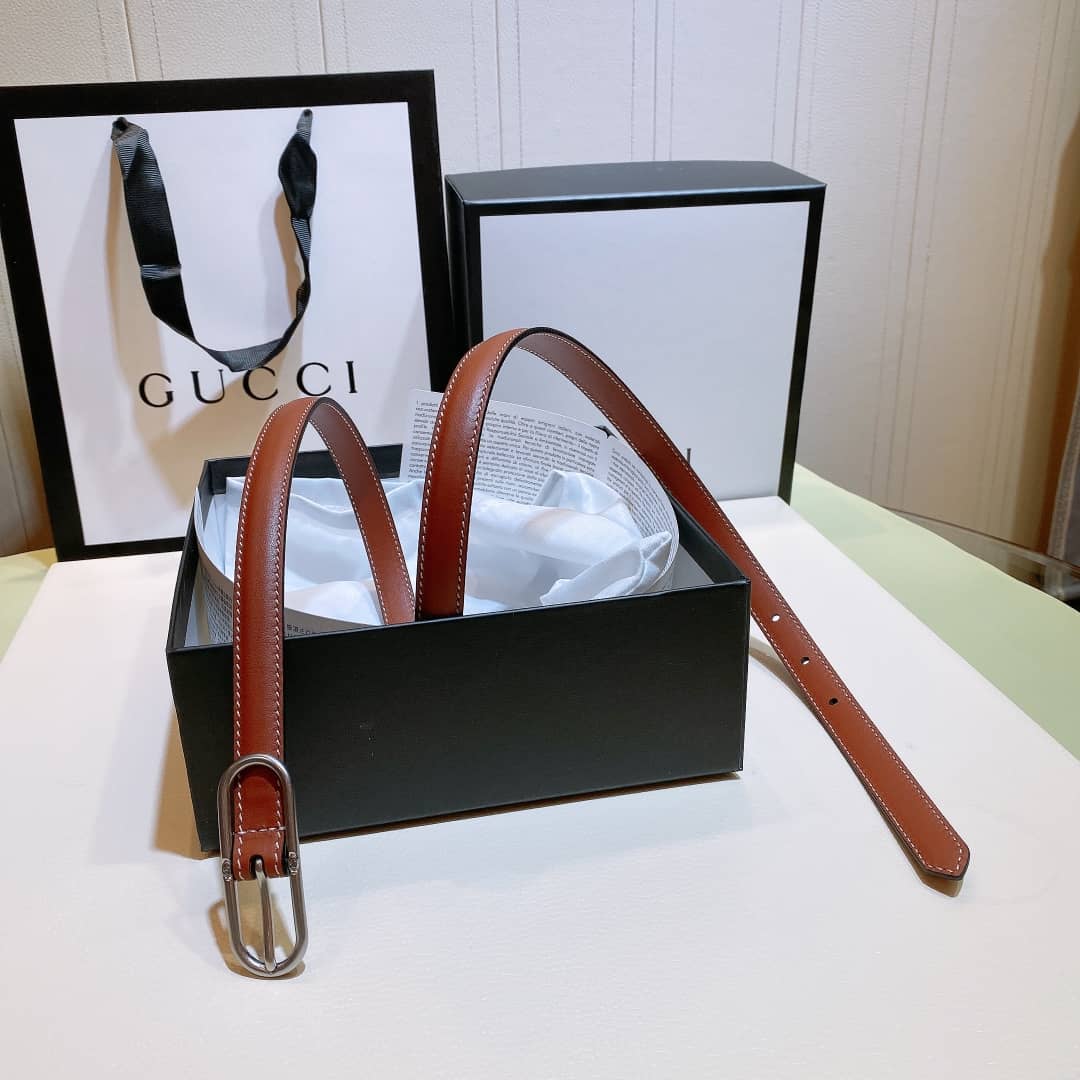 Gvc*1 Belt First Copy 15mm For Lady