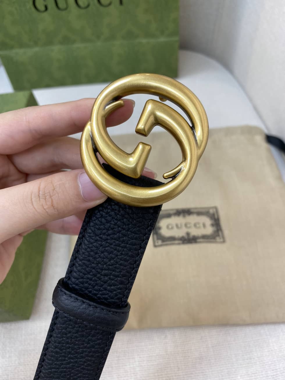 Gvc*1 Belt Dupe 20mm For Lady