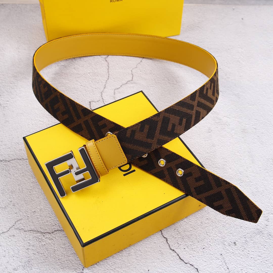 Wholesale F**di Logo Belt 38mm