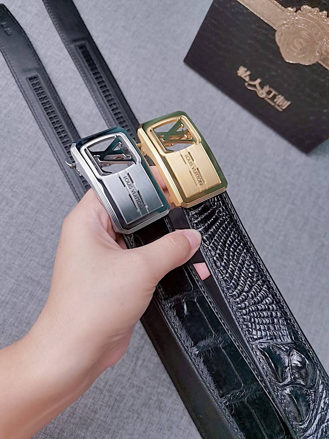 Designer L0vis Vvtt0n Classic Belt 34mm