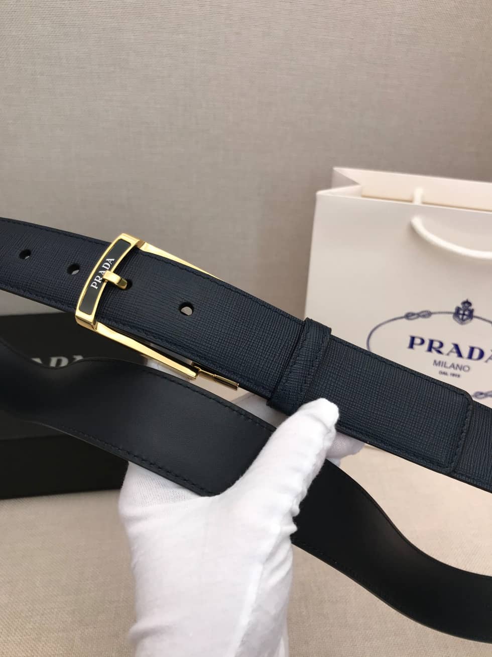 Designer Pra*a Classic Belt 35mm