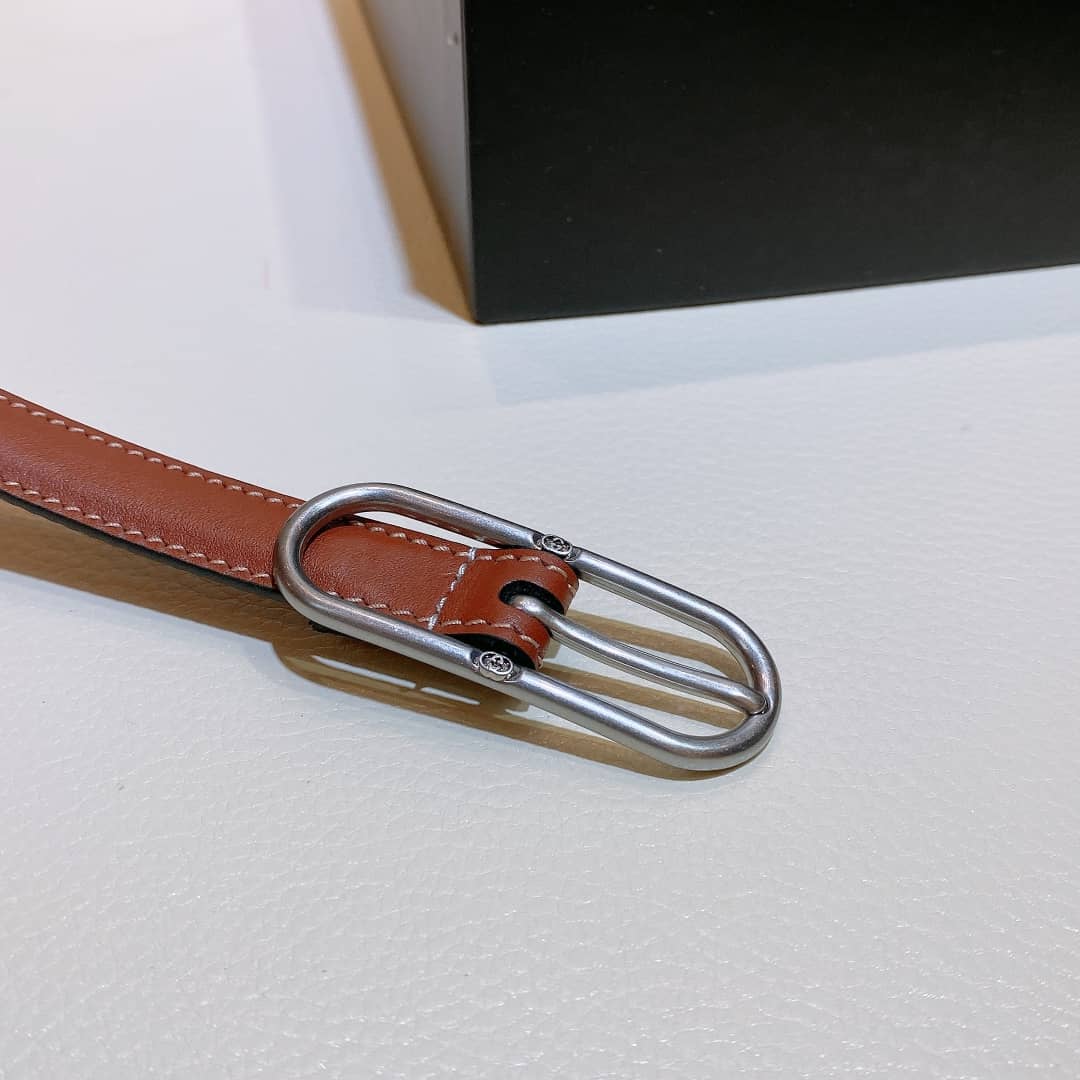 Gvc*1 Belt First Copy 15mm For Lady