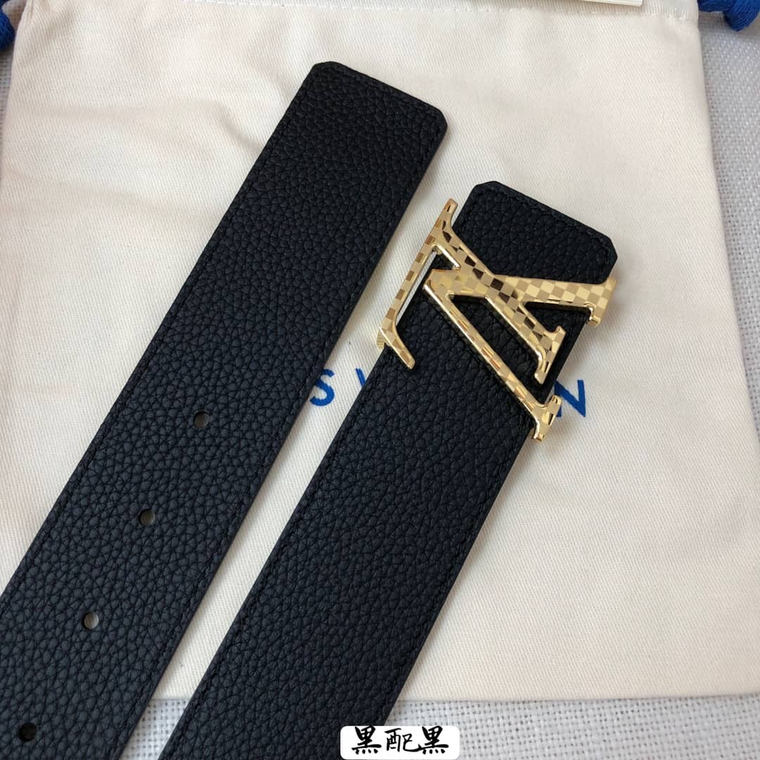 Knockoff L0vis Vvtt0n Logo Belt 40mm
