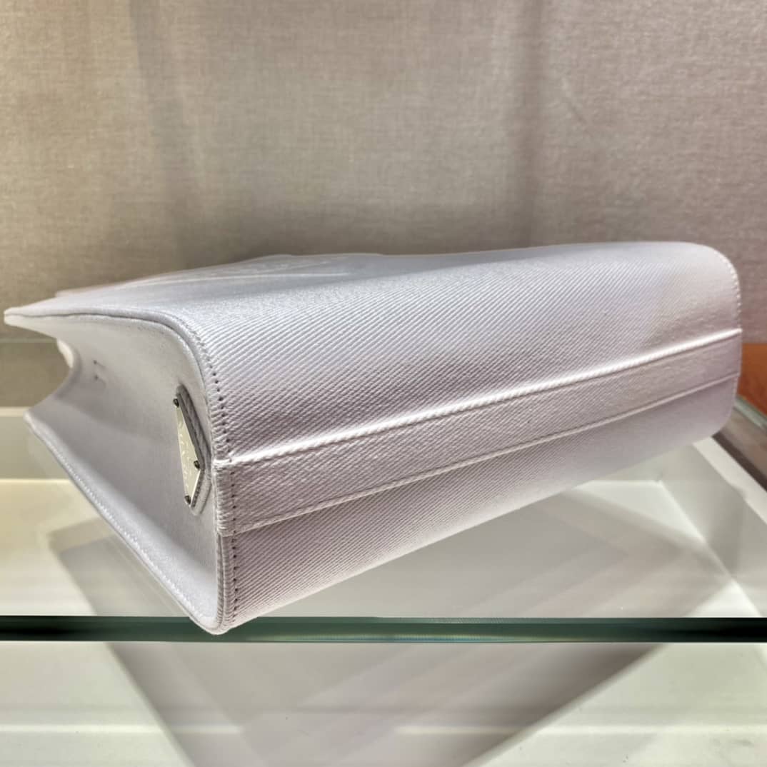 Pra*a Raffia Tote Dupe Women Drill Handles Tote