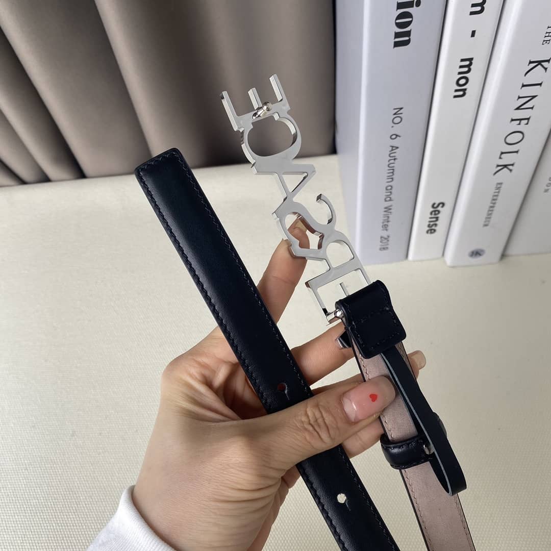 Fake Versace Logo Belt 20mm For Lady