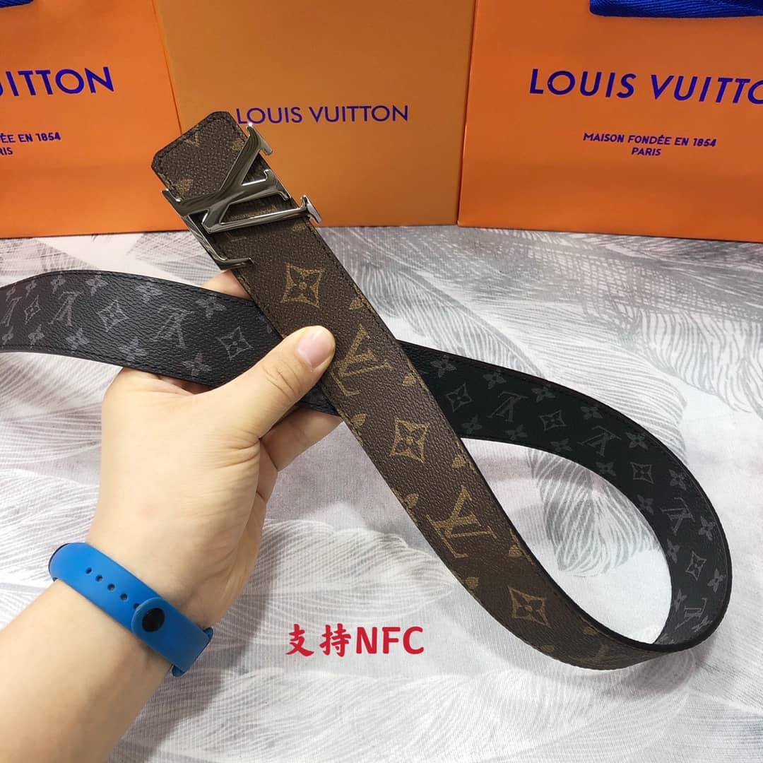 Knockoff L0vis Vvtt0n Logo Belt 40mm