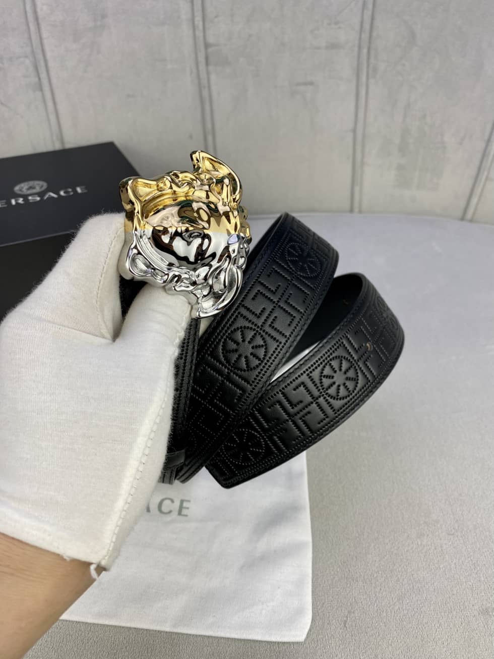 Wholesale Versace Logo Belt 40mm