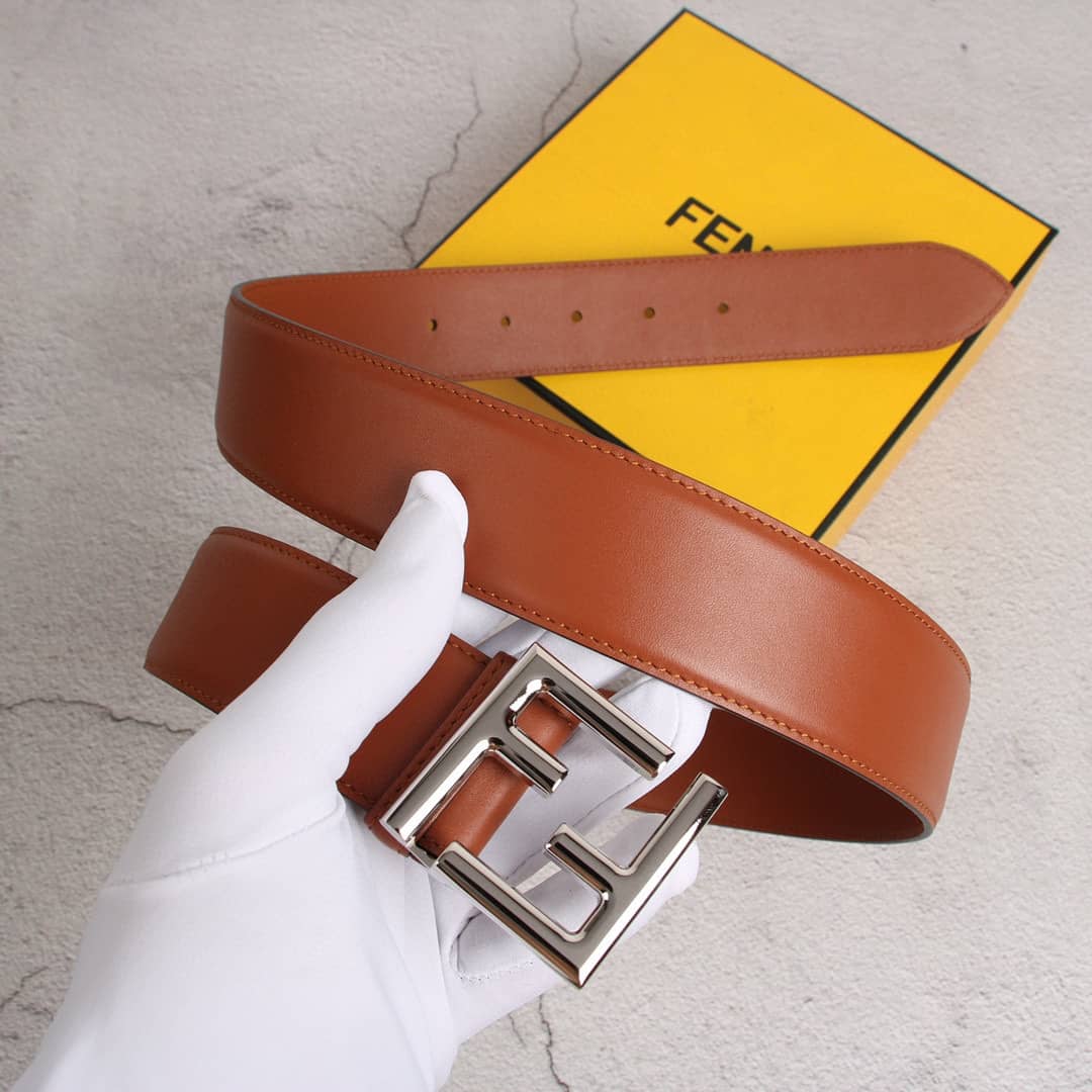 Fake F**di Logo Belt 38mm