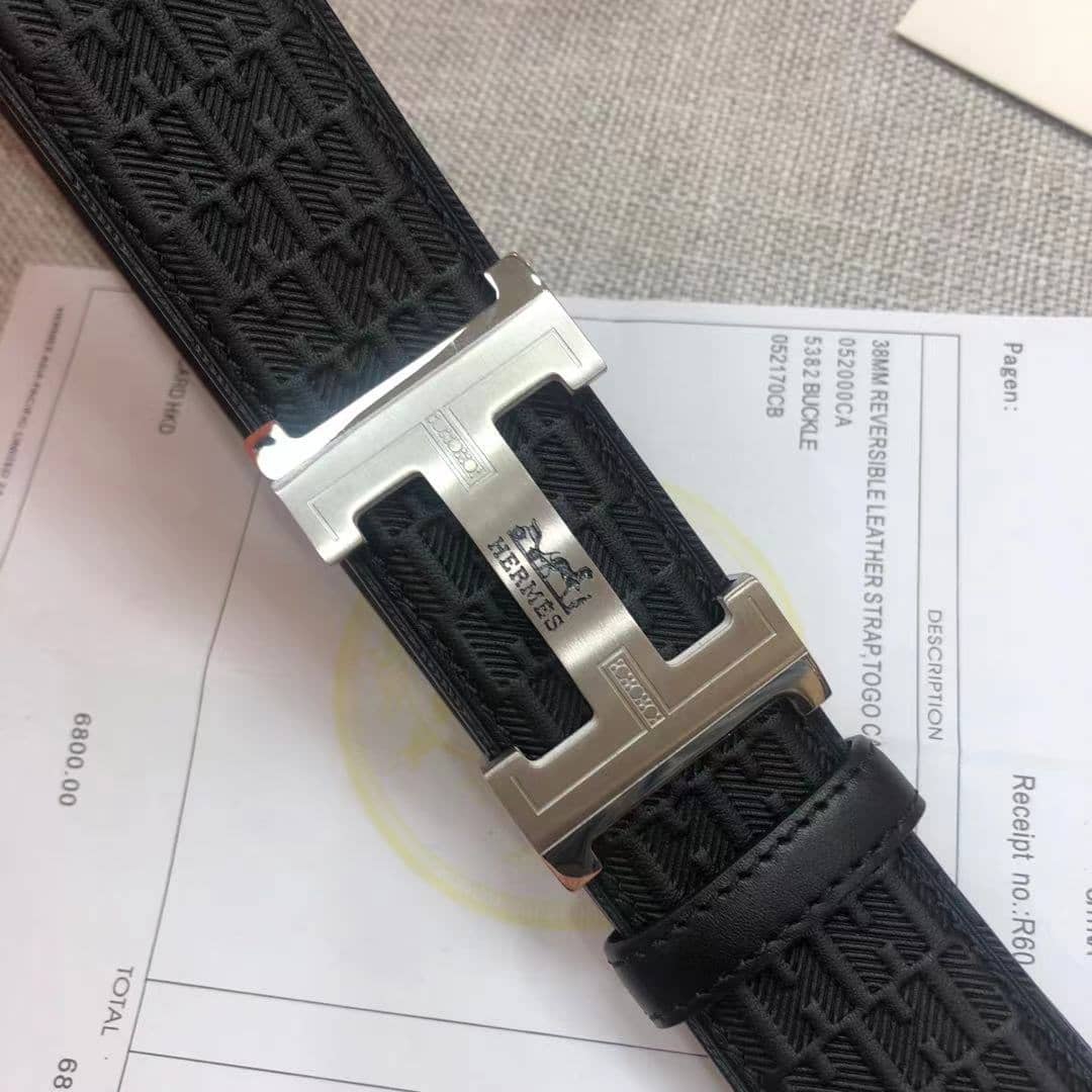 Fashion H**me5 Classic AAA+ Belt 34mm