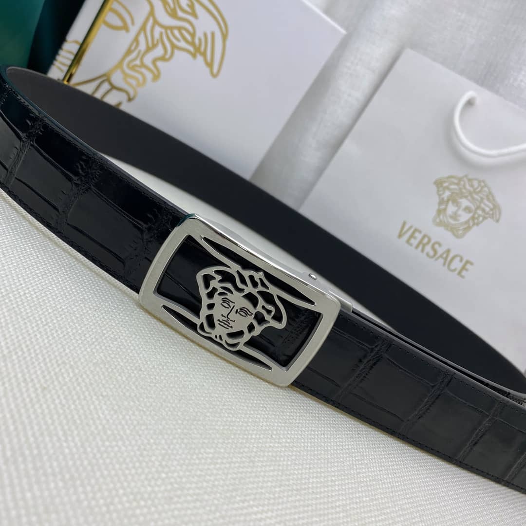 Designer Versace Classic Belt 34mm