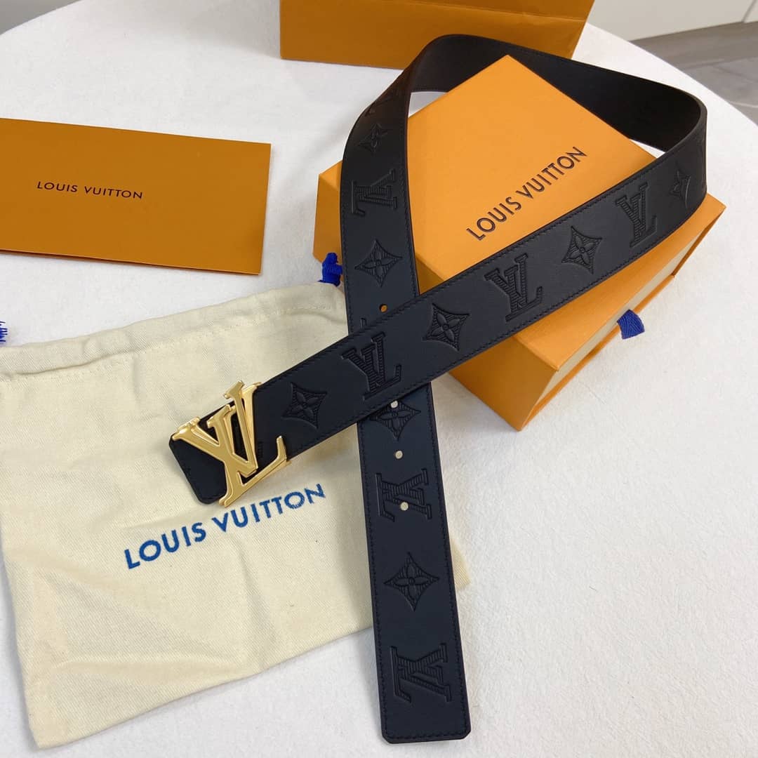 Knockoff L0vis Vvtt0n Logo Belt 40mm