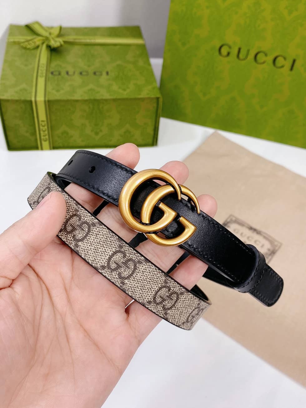 Gvc*1 Belt Dupe 20mm For Lady
