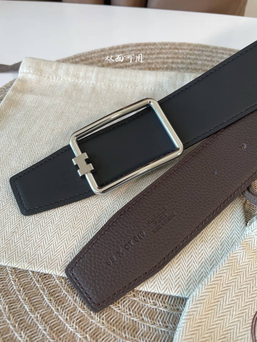 Fake H**me5 Logo Belt 38mm