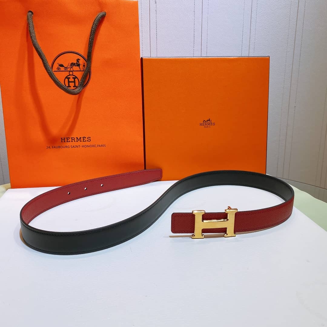 H**me5 Belt First Copy 24mm For Lady