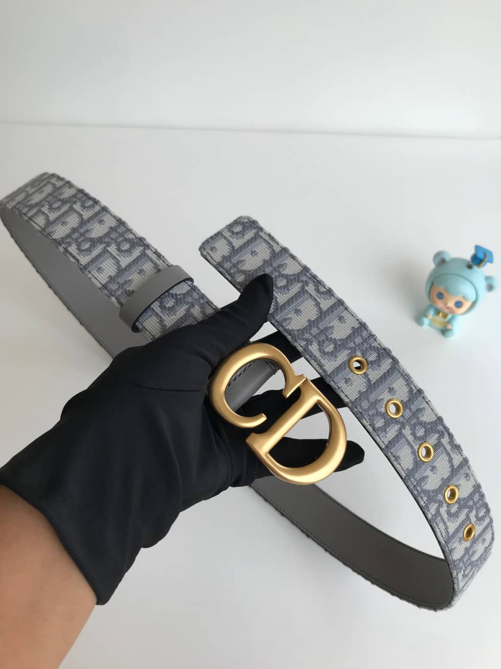 Knockoff D10r Logo Belt 35mm