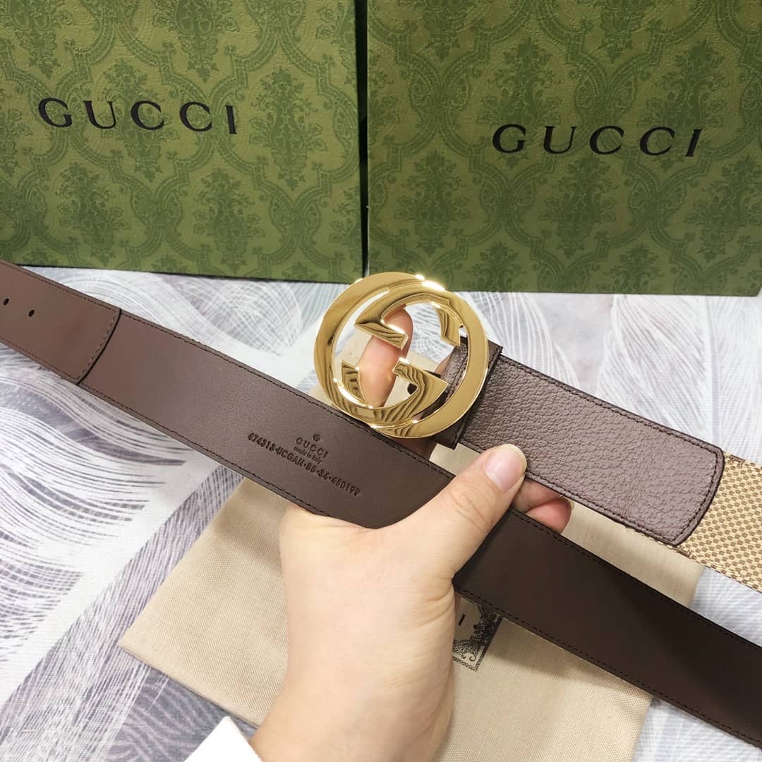 7 Star Gvc*1 Leather Belt 40mm