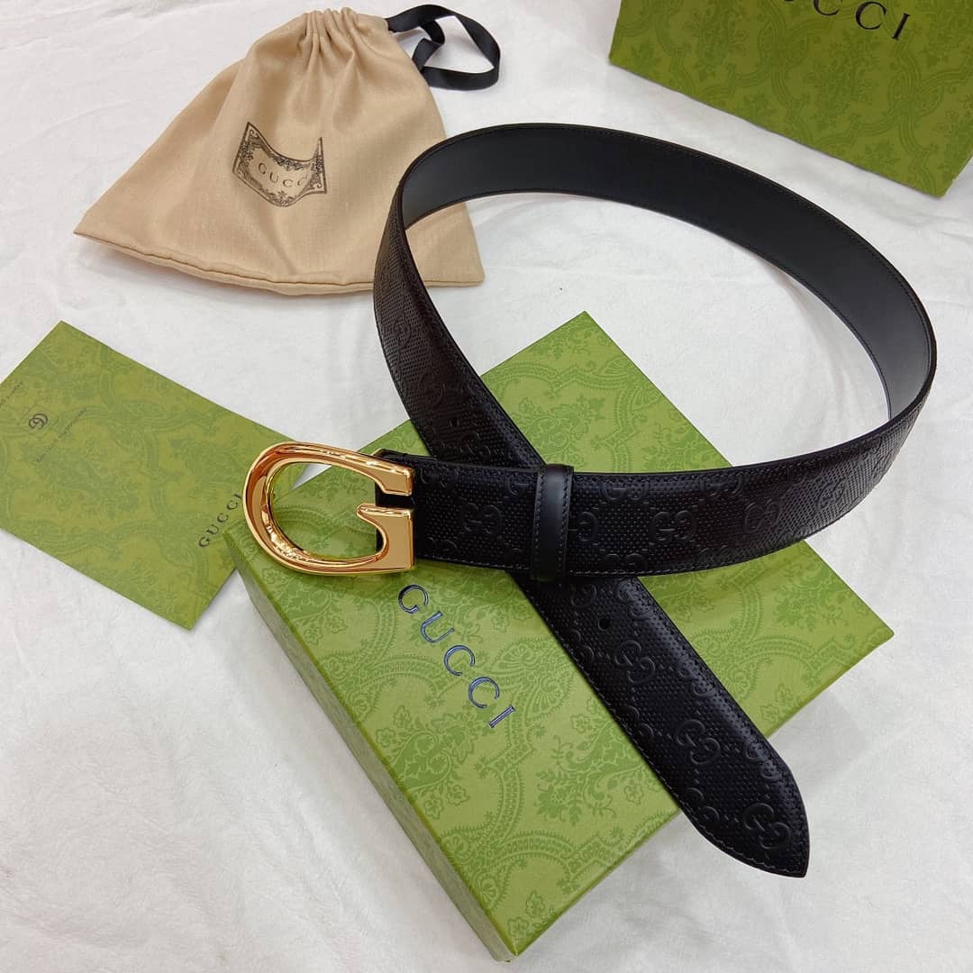 7 Star Gvc*1 Leather Belt 40mm